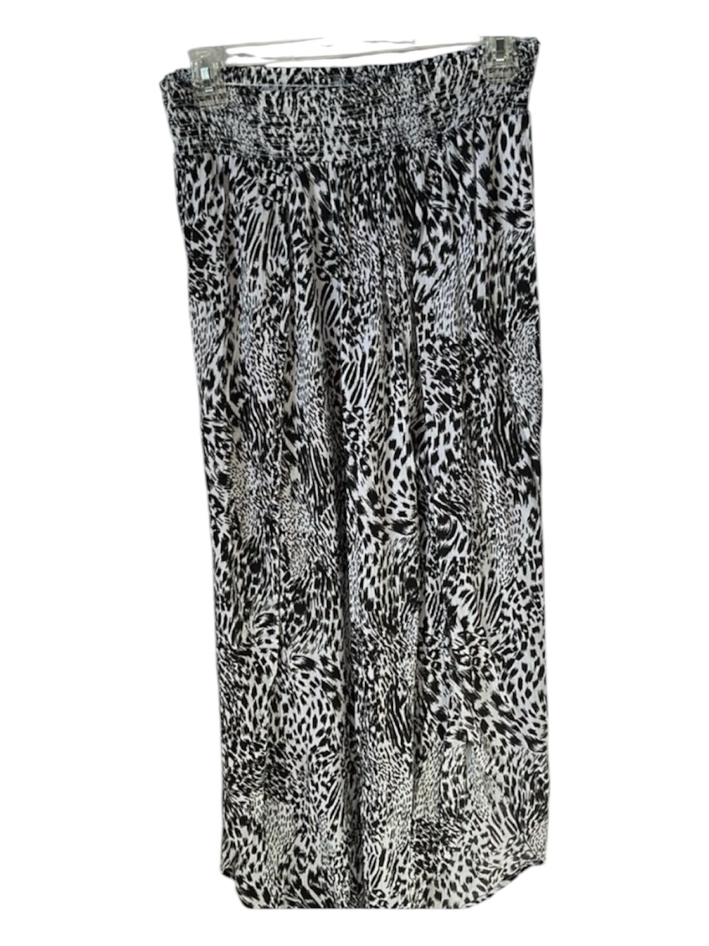 Blue Island Wrapped  Palazzo Pants Medium